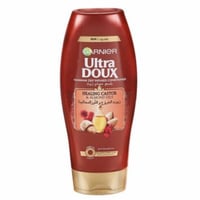 بلسم ألترا دوكس باللوز والخروع من غارنييه 400 مل