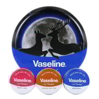 فازلين مجموعة ترطيب الشفاة 3 عبوات