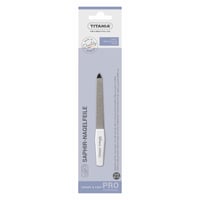 مبرد اظافر بطبقة من الياقوت من تيتانيا وسط1040/5