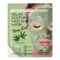 قناع الطين الملطف ريلاكس مع بذور القنب من بيورديرم...