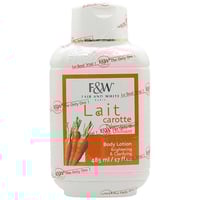 فير اند وايت لوشن للجسم مستحلب بخلاصة الجزر للتفتي...