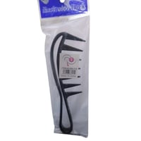 مشط شعر لفك التشابك - اسود