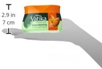 كريم تصفيف الشعر باللوز من فاتيكا، 140 مل