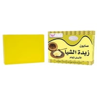 صابون زبدة الشيا الاصفر الخام من كويت شوب 100 غرام