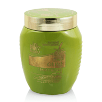 باريس كوليكشن كريم شعر - زيتون - 475 مل