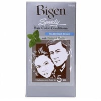 صبغة وبلسم للشعر سبييدي من بيجن اللون بني غامقNo.8...