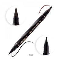 قلم مزدوج لتحديد الحاجب والعين من ميك اوفر22