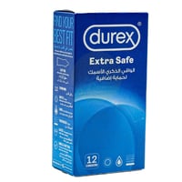 واقي ذكري أكثر أمان من ديوريكس - 12 قطعة