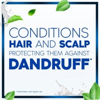 شامبو ضدّ القشرة بالنعناع المنعش هيد أند شولدرز 19...