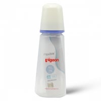 بيجون زجاجة الرضاعة البلاستيكية كي بي بي عنق 200 م...