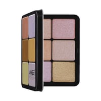 مجموعة اضاءة الترا اتش دي مكونة من 12 لون من ميك ا...