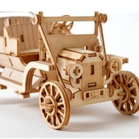 أحجية تركيبات خشبية ثلاثية الأبعاد