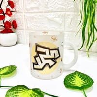 طباعة على كوب زجاج ثلجي