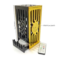 أبجورة الأكريليك المضيئة