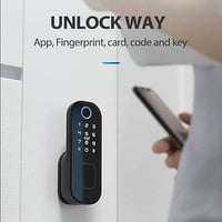 قفل باب خارجي وداخلي ذكي