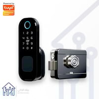 قفل باب خارجي وداخلي ذكي