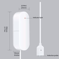 مقياس مستوى المياه ومستشعر تسربب