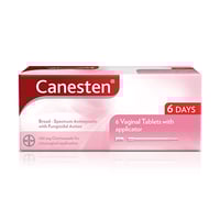 كانستين أقراص لعلاج الفطريات المهبلية 6 أيام