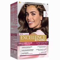لوريال اكسلانس صبغة شعر بنى فاتح 5
