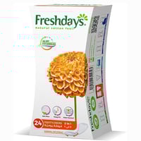 فريش دايز فوط يومية عادية (2 فى 1) 24 فوطة