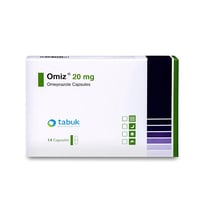 اوميز 20 مجم 14 كبسوله