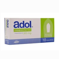 ادول 500 مجم - 10 تحاميل