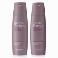 كيراتين ثيرابى مجموعة العناية بالشعر شامبو وبلسم م...