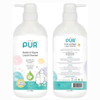 بيور سائل تنظيف الرضاعات 500 مل