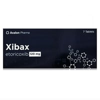 زيباكس 120 مجم مسكن خافض للحرارة ومضاد للالتهاب 7...