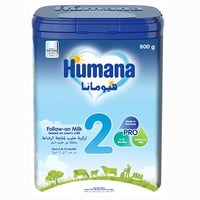 هيومانا برو تركيبة حليب (2) برو 800 جرام