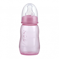 نوبى رضاعة بلاستيك 1159 ( +3 أشهر ) 120 مل - ألوان...