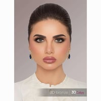 ثرى دى كلرز عدسات لاصقة برونز