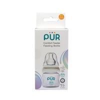 بيور رضاعة بلاستيك تدفق بطىء 60 مل