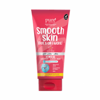 بيور بيوتي جل 3 في 1 منظف و مقشر و قناع بخلاصة الا...