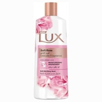 لوكس سائل استحمام الورد الناعم 500مل