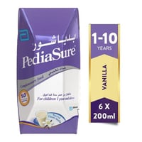 حليب بدياشور بالفانيلا 200مل