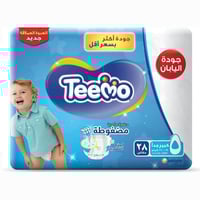 تيمو حفاضات اطفال مقاس (5) عبوة 28 حفاضة