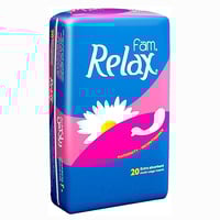 فام فوط صحية ريلاكس - 20 قطعة