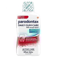 بارودونتكس غسول للفم نعناع منعش 500مل