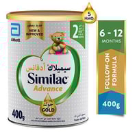 حليب سيميلاك جولد - 2 - 400 جم