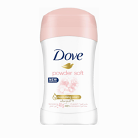 دوف مزيل عرق حريمى برائحة البودرة الناعمة ستيك 40ج...