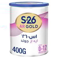 حليب إس - 26 جولد ايه ار - 400 جم