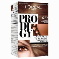 لوريال برودجي صبغة شعر اشقر ذهبى غامق 6.32