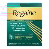 ريجين، محلول مينوكسيديل 2% 60 مل