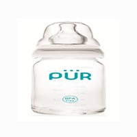 بيور رضاعة زجاج تدفق متوسط (من عمر 3-6 شهور) 130 م...