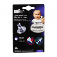 براون غطاء فلتر عدسة ترمومتر