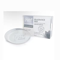 بيور بيوتي صابونة مهدئة ومنعشة للجلد 70 جم