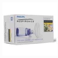 فيليبس اوبتى شامبر مع قناع تنفس مقاس وسط للاطفال