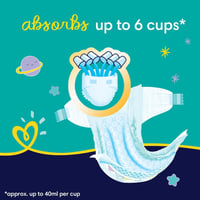 بامبرز عناية مميزة ليلية حفائض مقاس 3 - عبوة 58 حف...