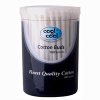 كول اند كول اعواد قطنية 100 قطعة